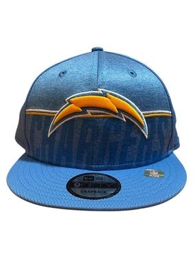 NWT Los Angeles Chargers New Era NFL Snapback Cap Hat Football (Brand New)